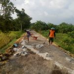 Pembangunan Pavingisasi Jalan Desa Sidorejo
