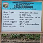 Desa Tepian Hutan Yang Terus Membangun
