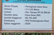 Desa Tepian Hutan Yang Terus Membangun