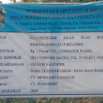 Cor Beton Solusi Rekonstruksi Jalan Bajulan- Kenongorejo