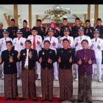 DPMD Bersama Bupati : Telah Melantik Perpanjangan Jabatan Kepala Desa, Bersamaan Hari Jadi Ngawi