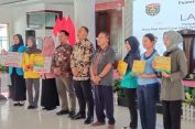 Dinas Sosial :  Launching Bantuan dari DBHC – HT