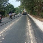 Rekontruksi Jalan Pandansari-Paron-Teguhan, Telah Dikerjakan
