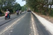 Rekontruksi Jalan Pandansari-Paron-Teguhan, Telah Dikerjakan
