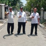 Pembangunan Jalan Pavingisasi Desa Keras Wetan