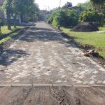 Desa Kwadungan, Kecamatan Kwadungan :   Pavingisasi Utara dan Selatan