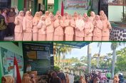 Jumat Berkah, Dharma Wanita Persatuan SMAN 3 Magetan Tebar Kebaikan dan Kebersamaan