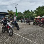 Ulang Tahun Terasa Menggema , Peserta Trail Ikuti Olah Raga Lintas Alam