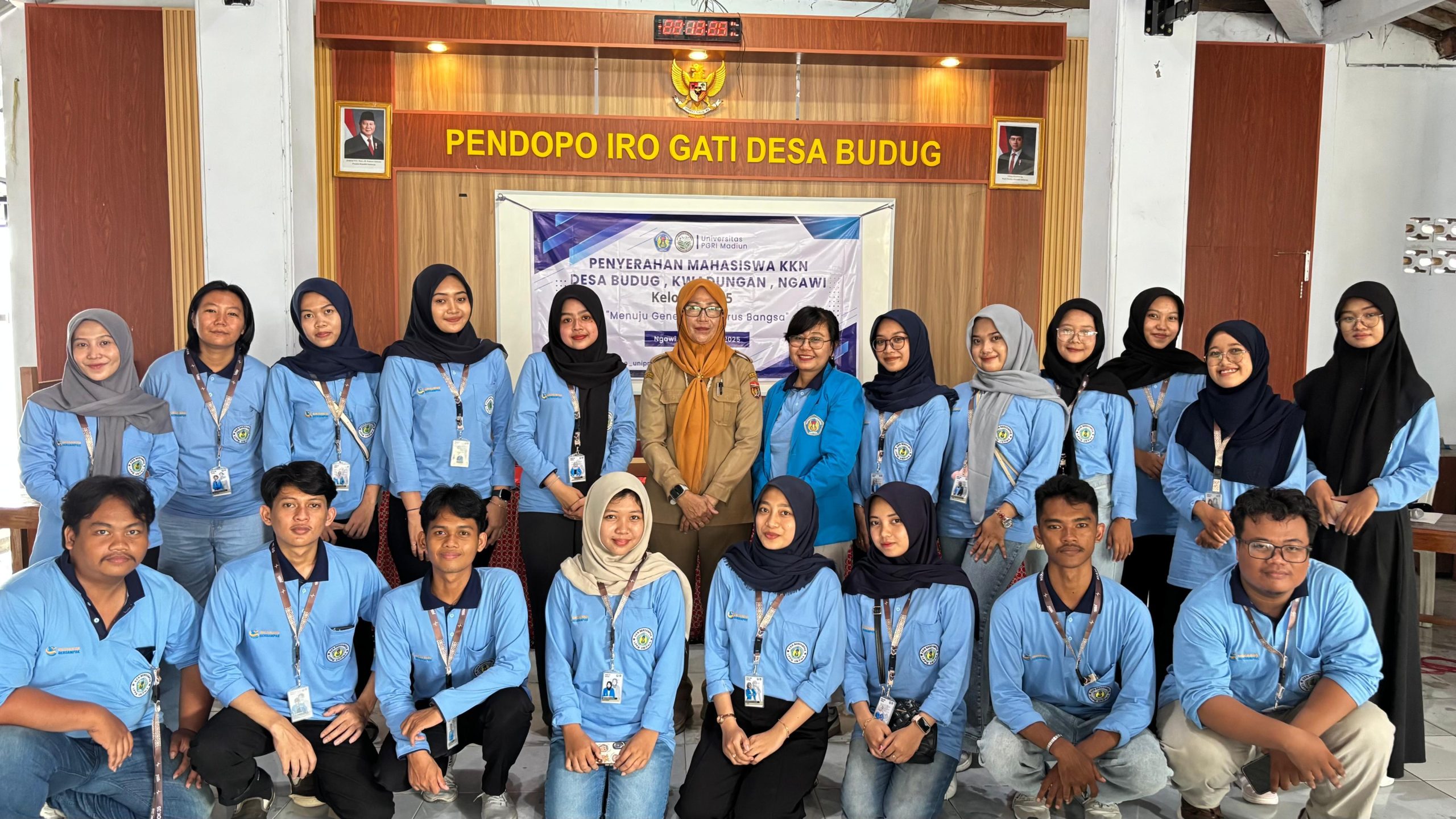 Desa Budug : Kedatangan Mahasiswa Sangat Membantu