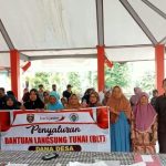 Sampai Akhir Tahun Pemdes Bendo Salurkan BLT