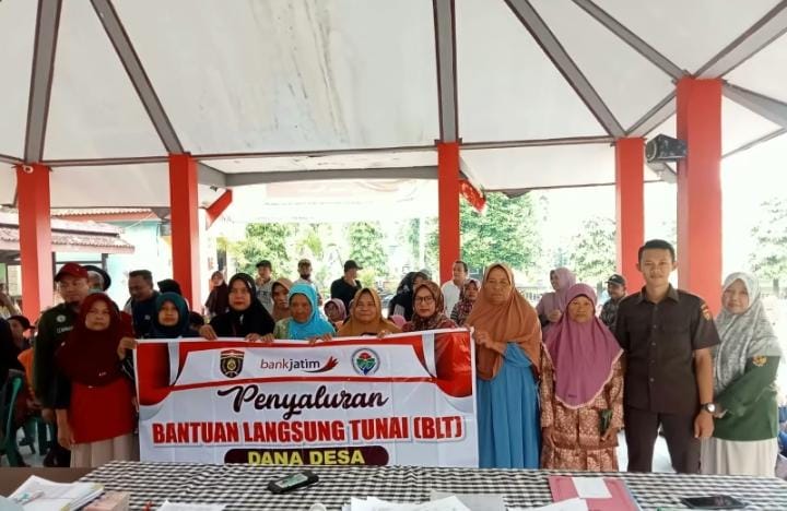 Sampai Akhir Tahun Pemdes Bendo Salurkan BLT