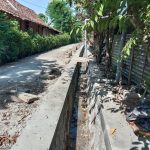 Desa Gandul : BKK  Tahun Anggaran 2025 Untuk Selokan