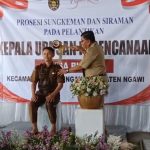 Desa Budug :   Lantik Kaur Perencanaan