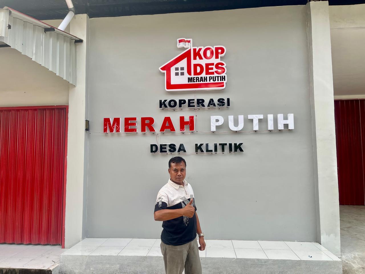 Percontohan Dari Desa Klitik, Geneng Dengan Sinergi TNI